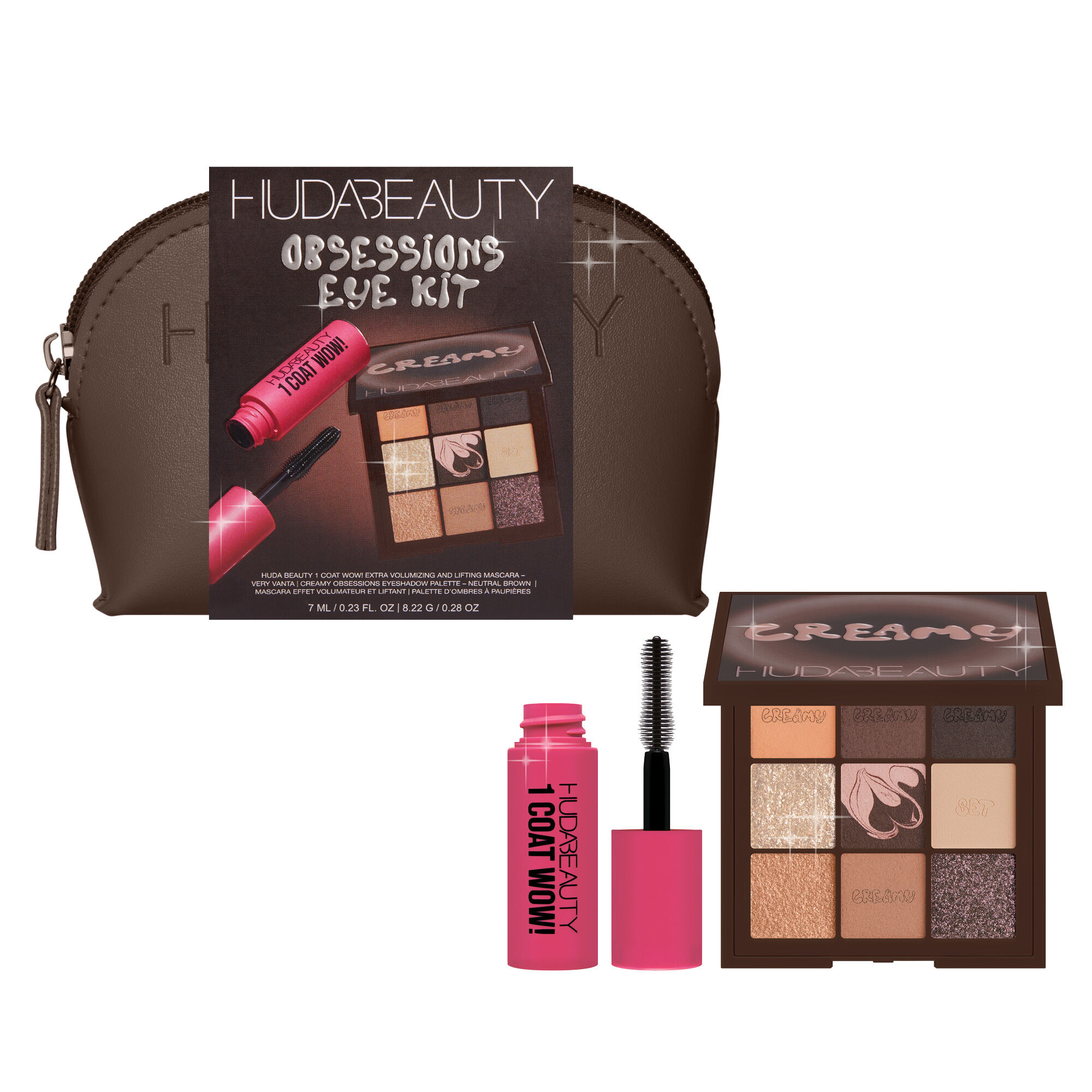 Shop Huda Beauty Obsessions Eye Kit