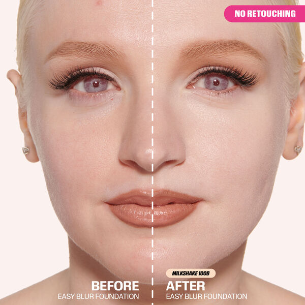 Easy Blur Foundation Milkshake 100B
