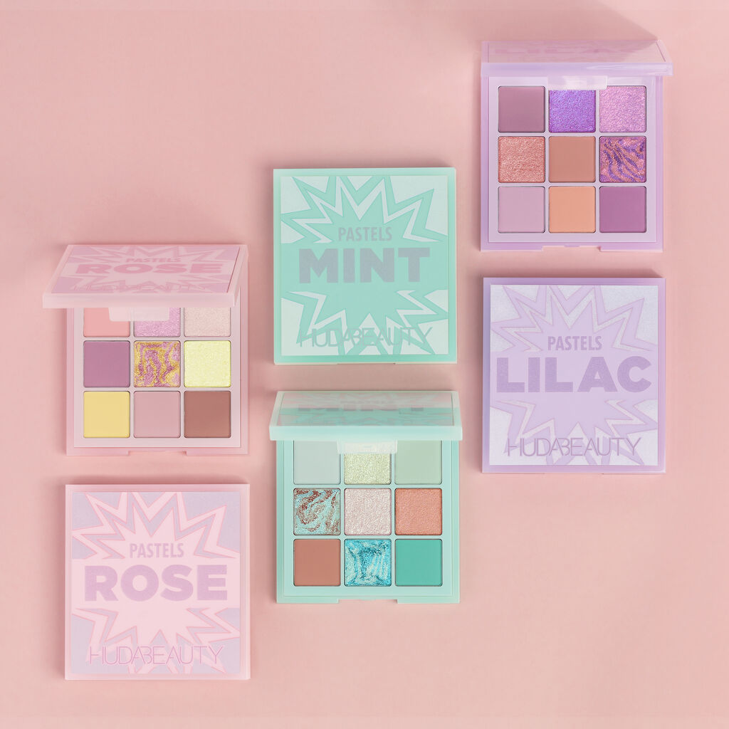 PASTEL Mint Obsessions Eyeshadow Palette, , hi-res