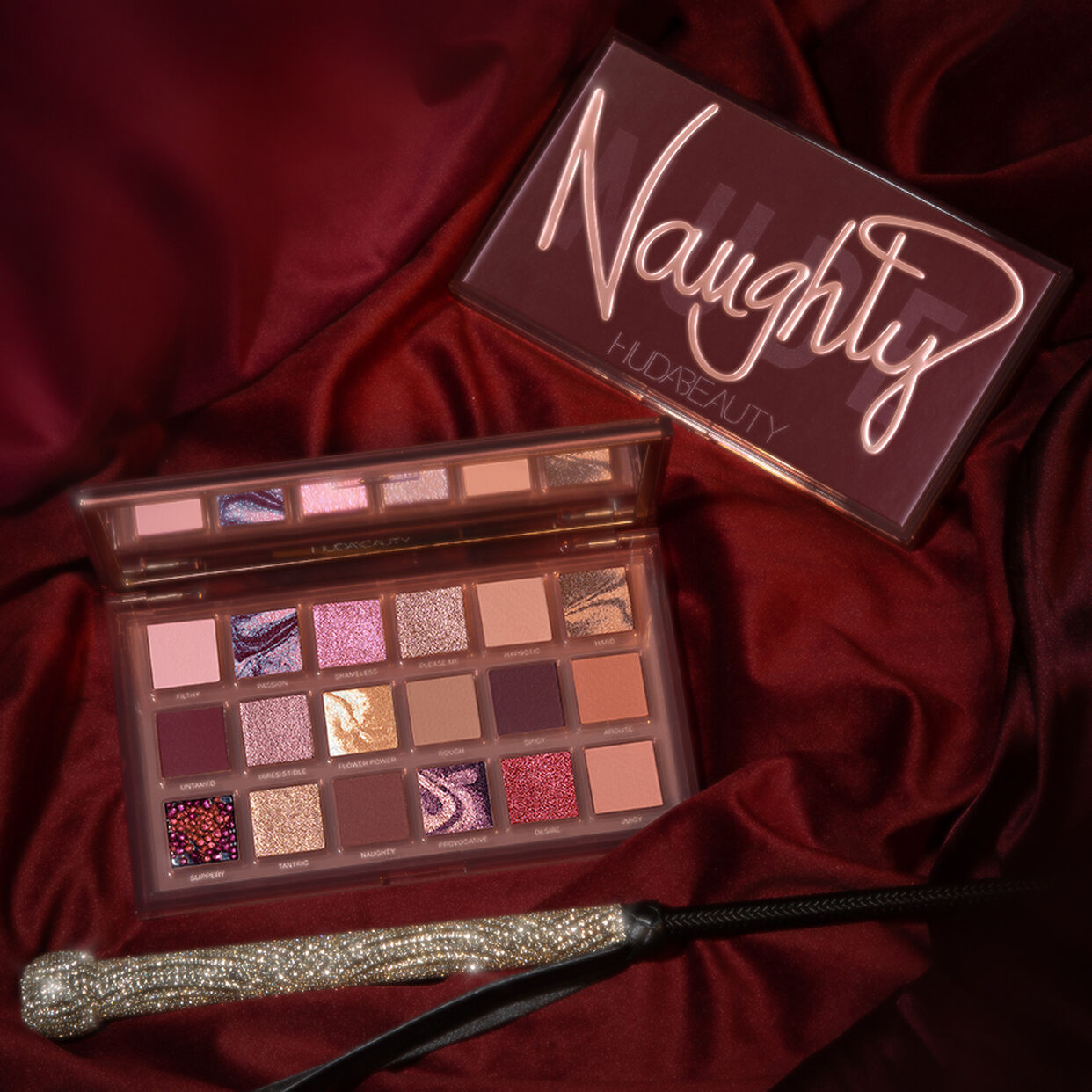 Gorgeous Naughty Teen - Naughty Nude Eyeshadow Palette