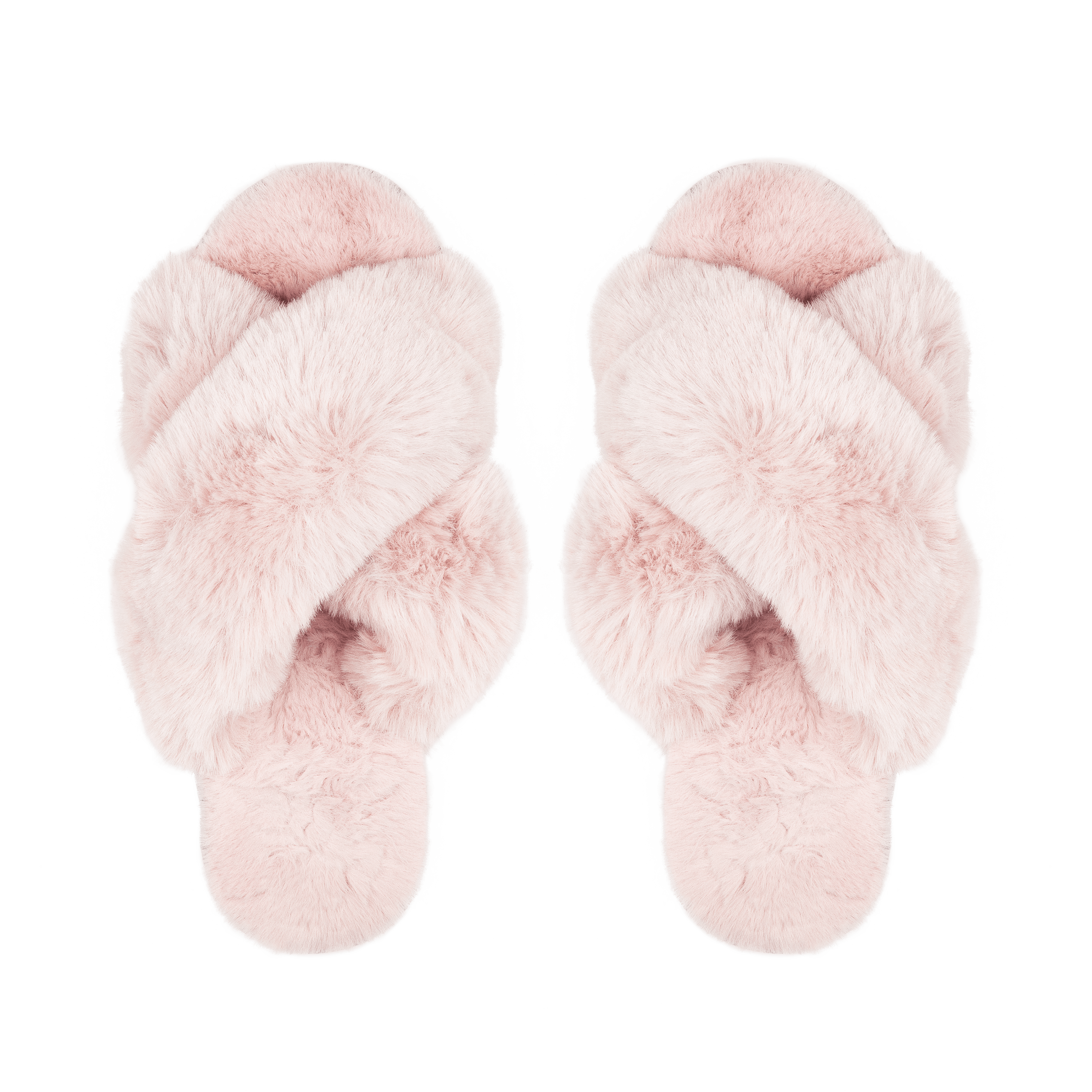 fuzzy x slippers