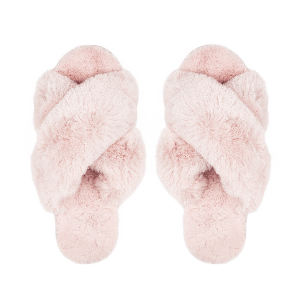 WISHFUL Fuzzy Slippers Size 41, Size 41, hi-res