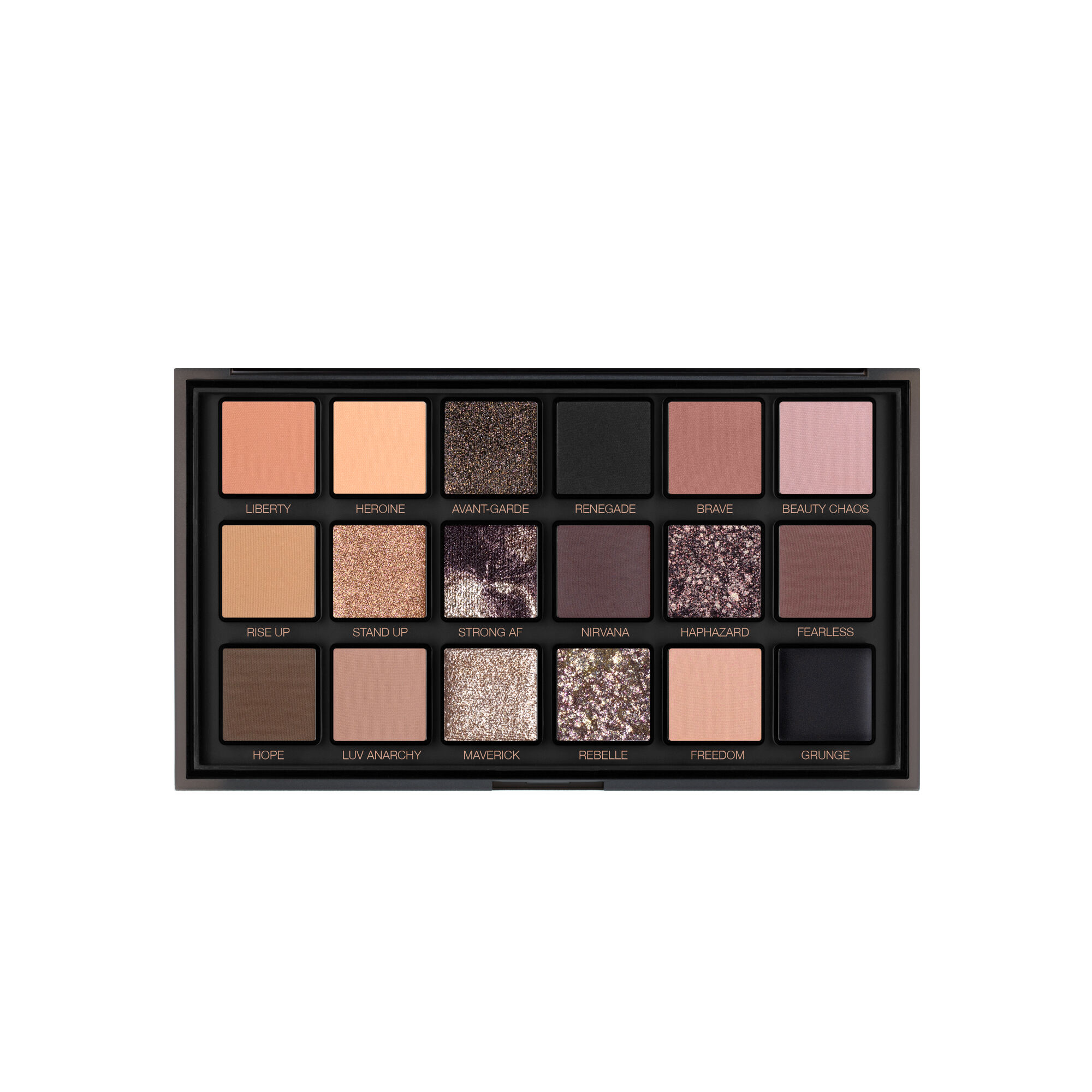 Huda beauty palette 2025 vegan