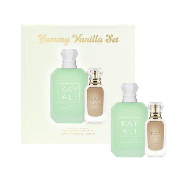 Yummy Vanilla Set