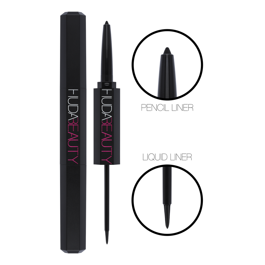 Life Liner Double Ended Eyeliner Liquid & Pencil, , hi-res
