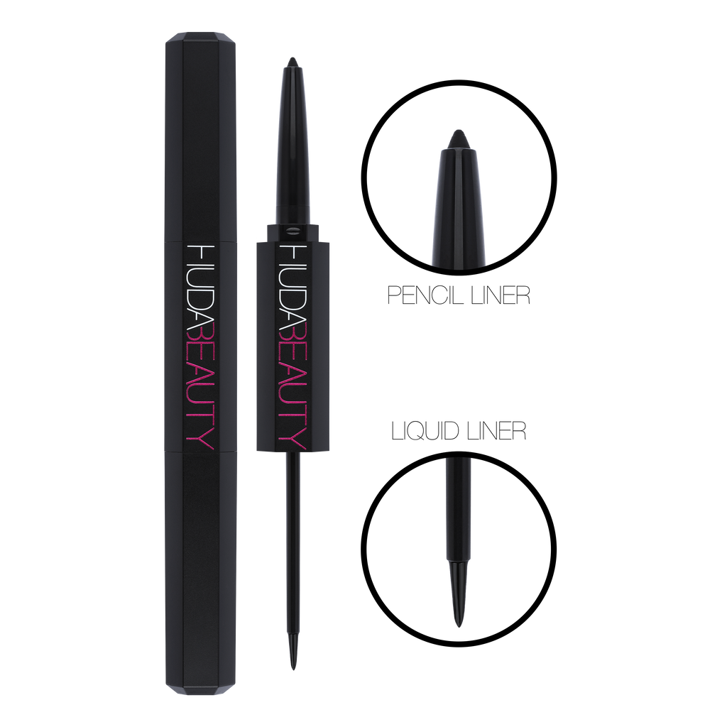 Life Liner Double Ended Eyeliner Liquid & Pencil, , hi-res