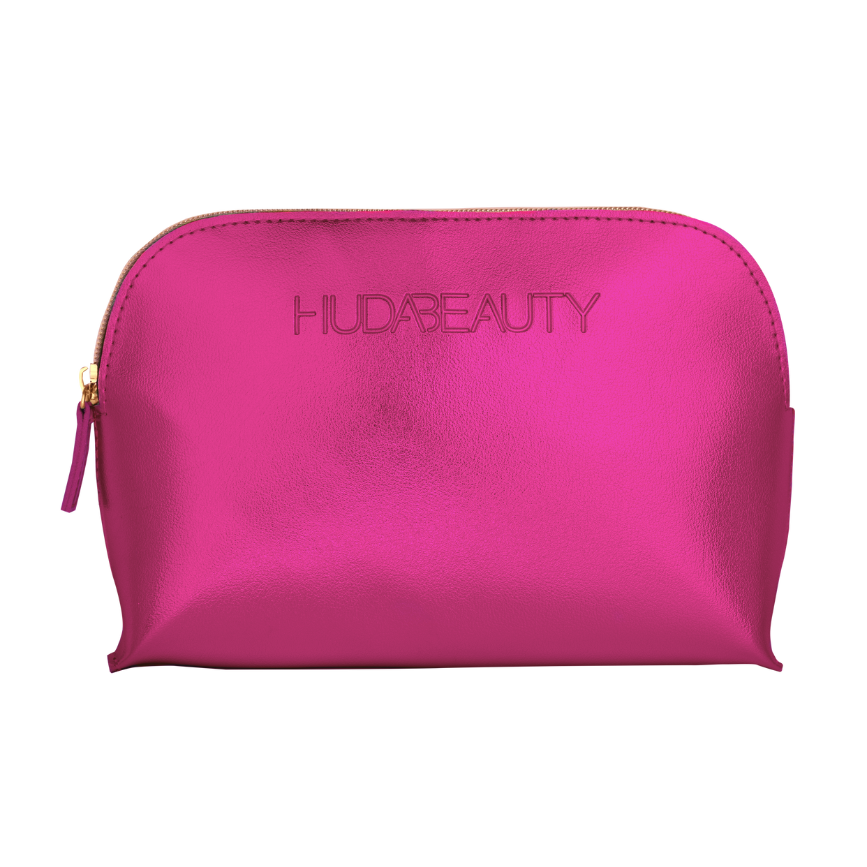 Fuchsia Pink Huda Beauty Cosmetic Pouch