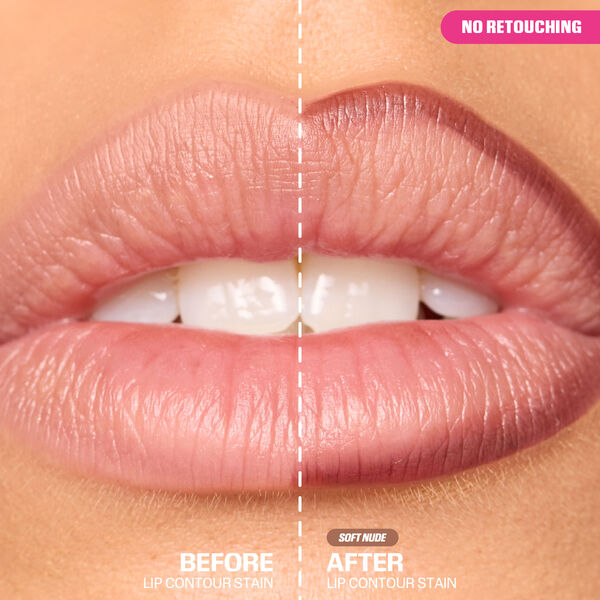 Lip Contour Stain - Soft Nude