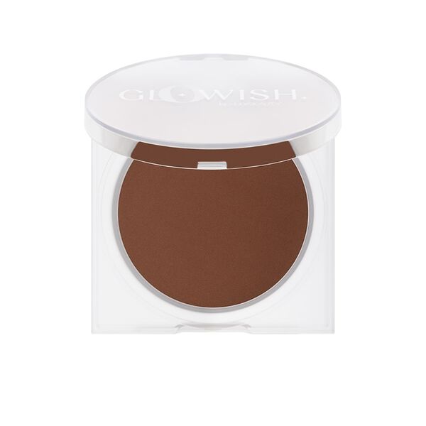 GloWish Luminous Pressed Powder in Extra Rich