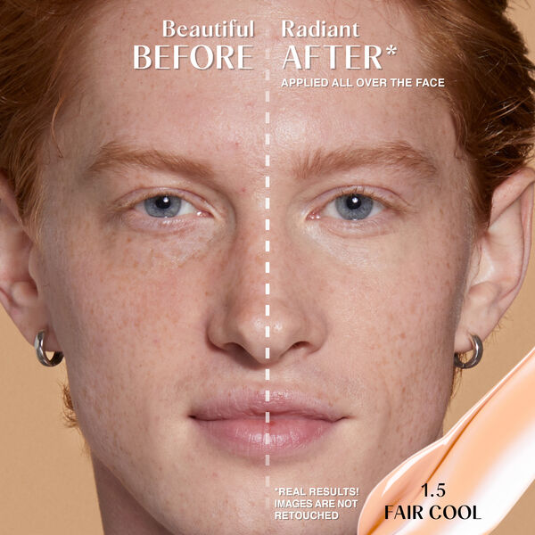 GloWish Bright Light Hydrating Sheer Vegan Concealer - 1.5 Fair Cool