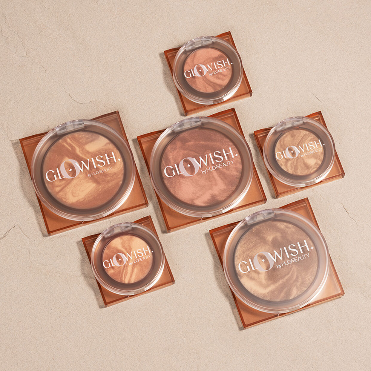 Huda Beauty Glowish Bronzing Powder “02 Medium” Made in Italy, Beauty &  Personal Care, Face, Makeup on Carousell