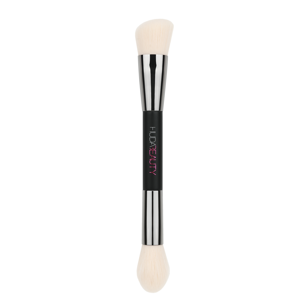 Bake & Blend Dual-Ended Setting Complexion Brush, , hi-res