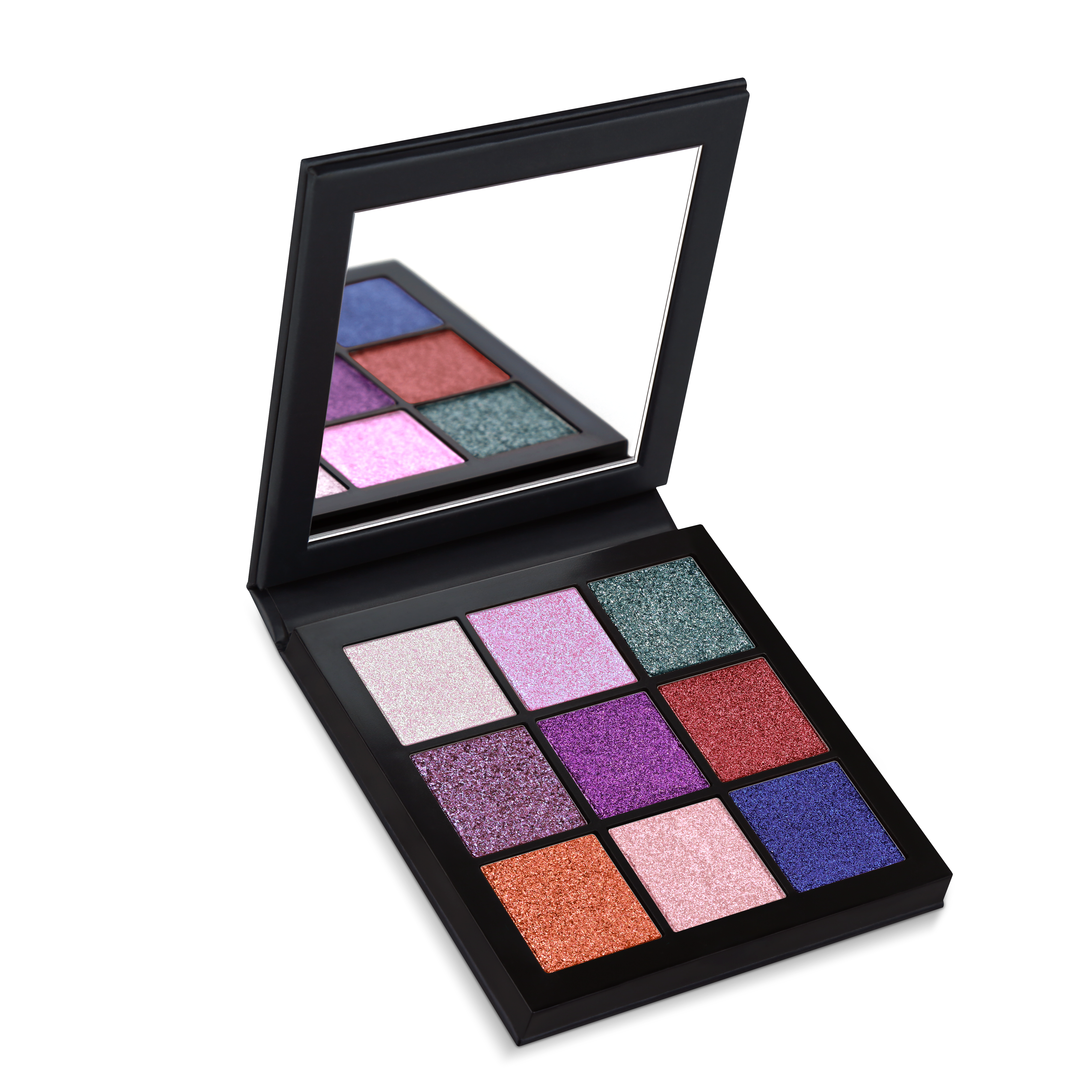 dark purple eyeshadow palette