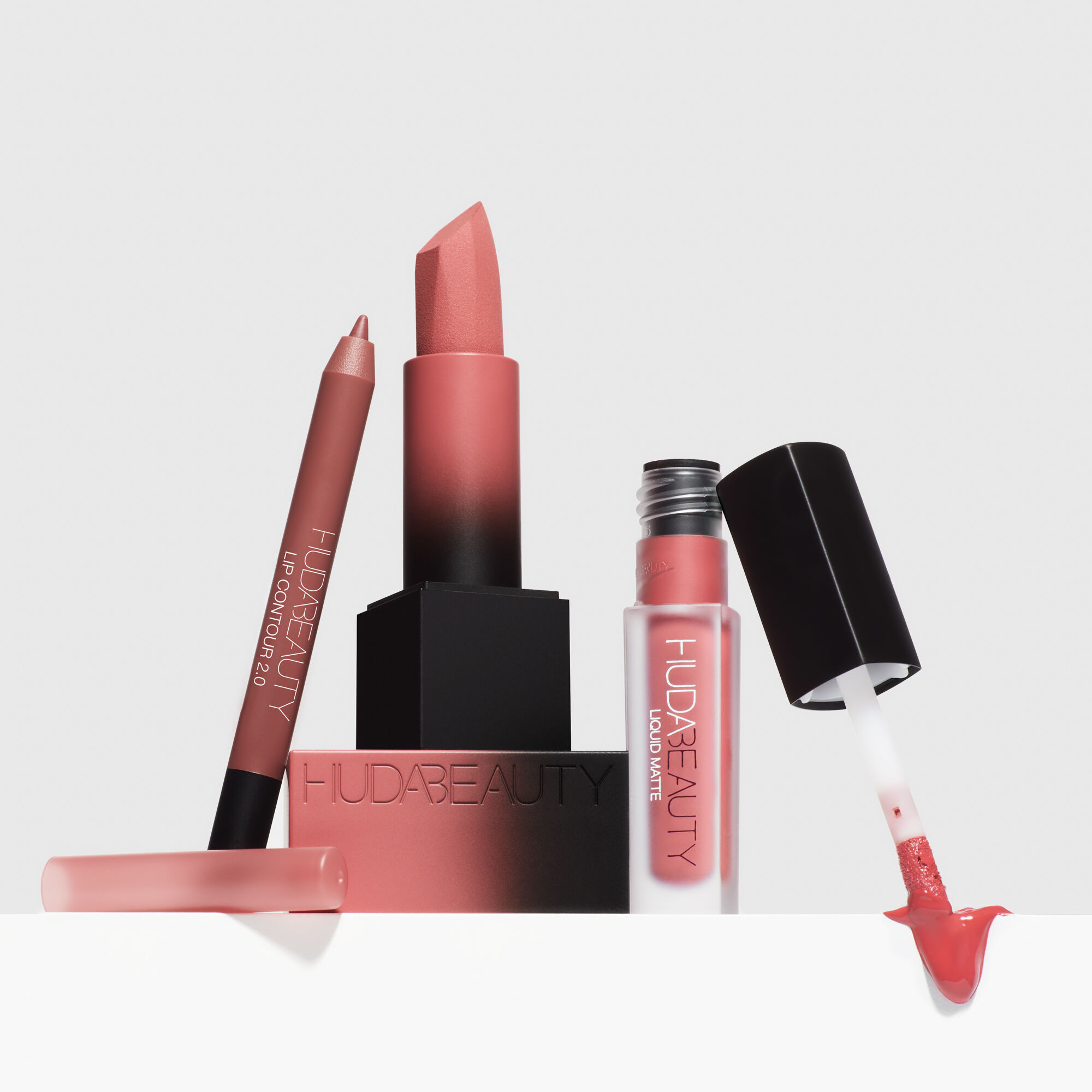 Buy HUDA BEAUTY Power Bullet Matte Lipstick  Honeymoon  NNNOWcom
