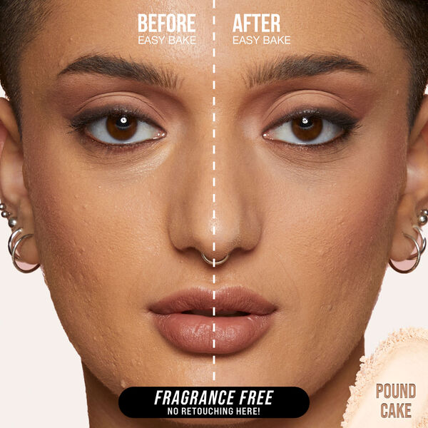 Easy Bake Fragrance Free Loose Baking and Setting Powder Pound Cake