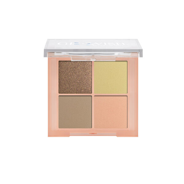 GloWish Micro Mini Natural Eyeshadow Palette Moss