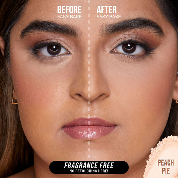 Easy Bake Fragrance Free Loose Baking and Setting Powder Peach Pie