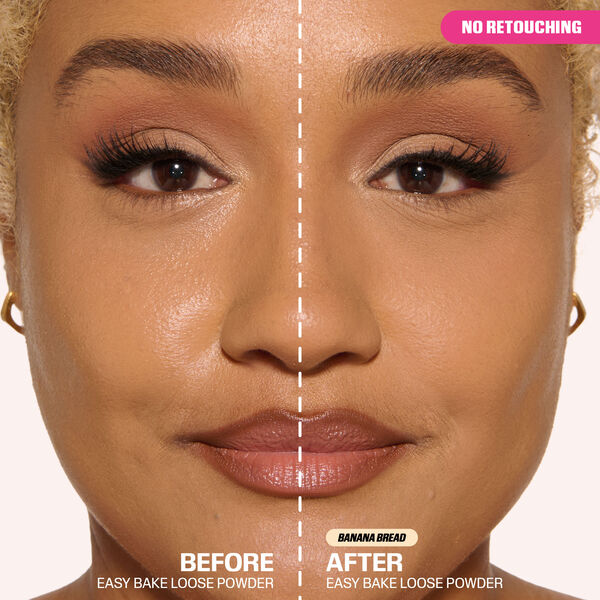 Easy Bake Loose Powder Banana Bread