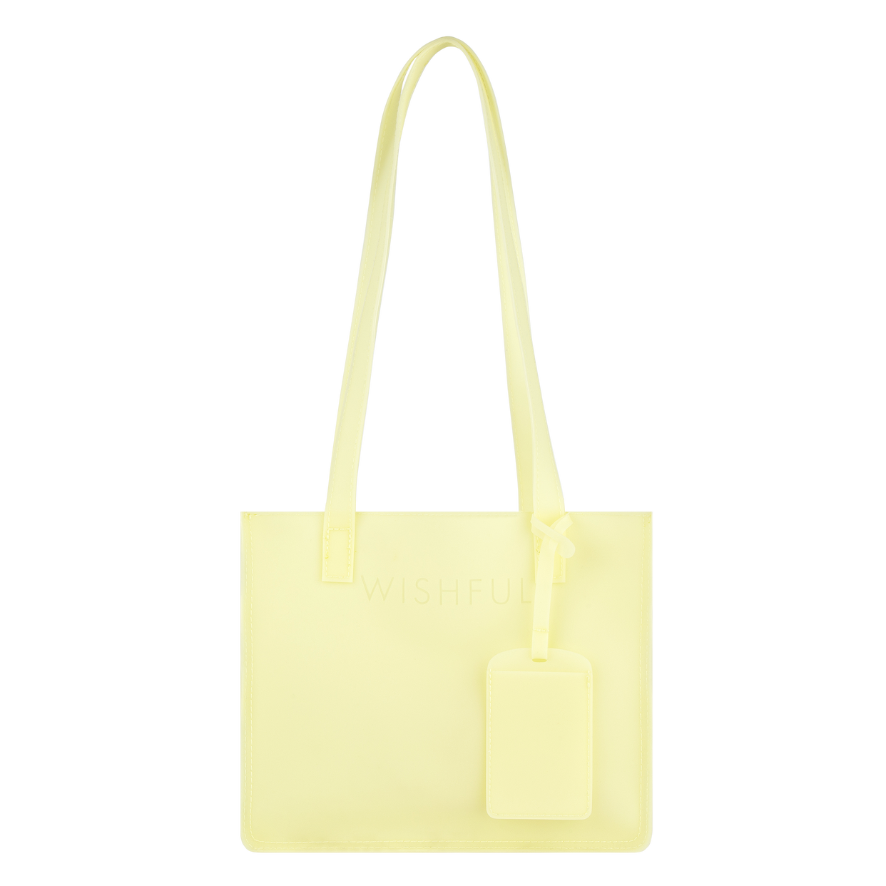 WISHFUL Jelly Tote Bag | Shop | HUDA BEAUTY