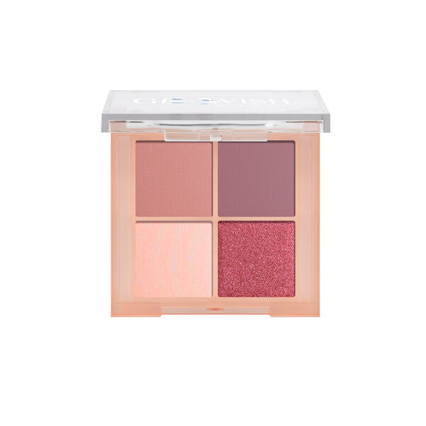 GloWish Micro Mini Natural Eyeshadow Palette Amethyst
