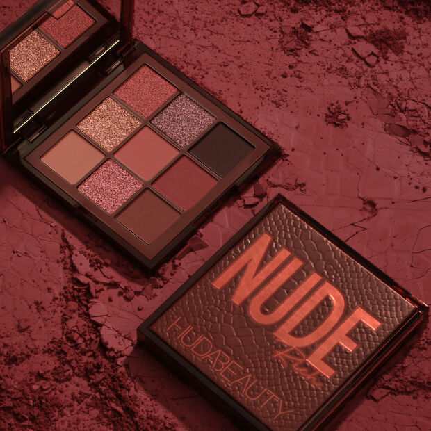 NUDE Obsessions Eyeshadow Palette Rich