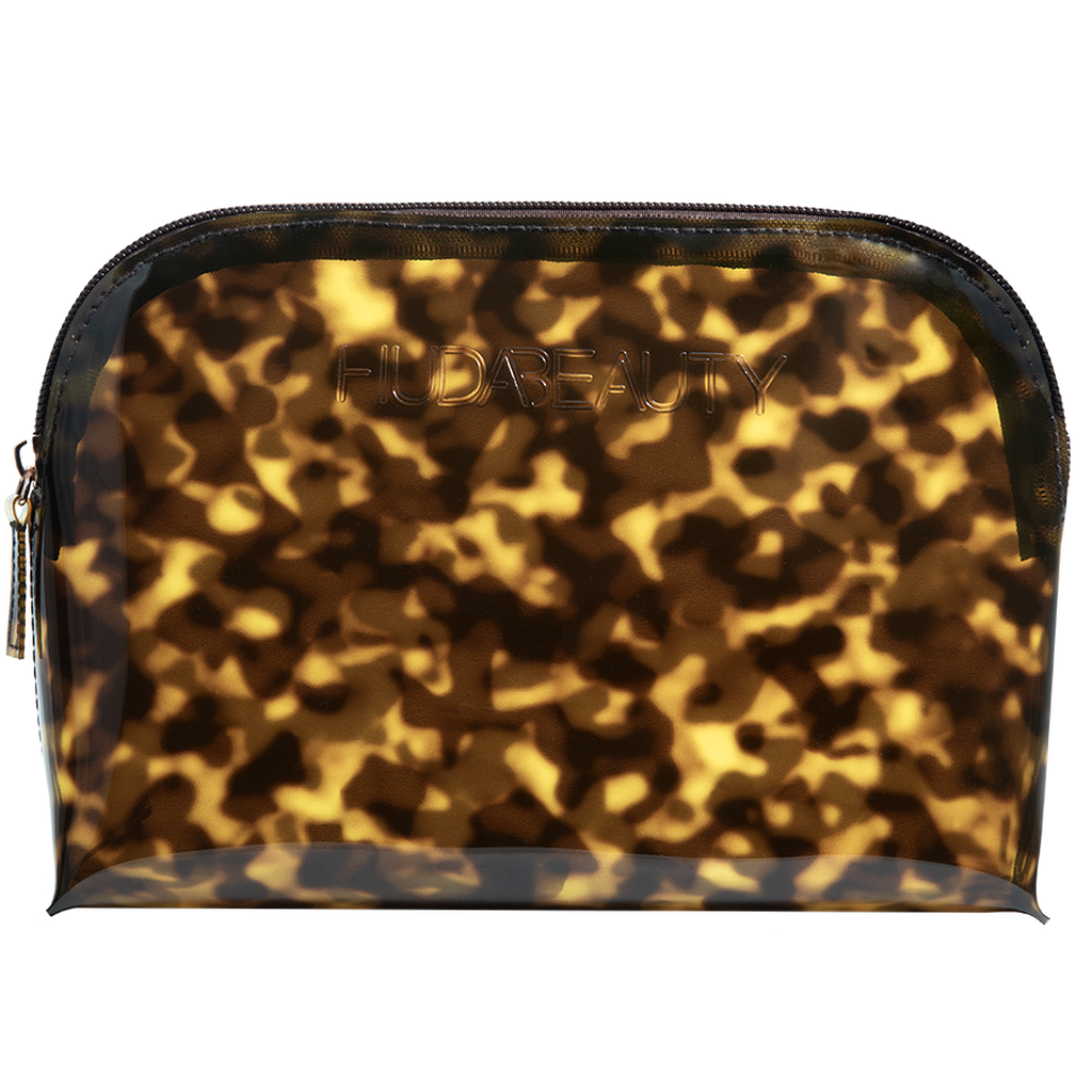 Brown Obsessions Tortoise Makeup Pouch, , hi-res