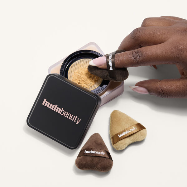 Mini Puffs Powder Puff Trio