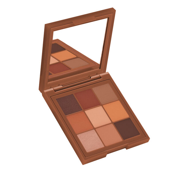 Matte Obsessions Eyeshadow Palette - Warm