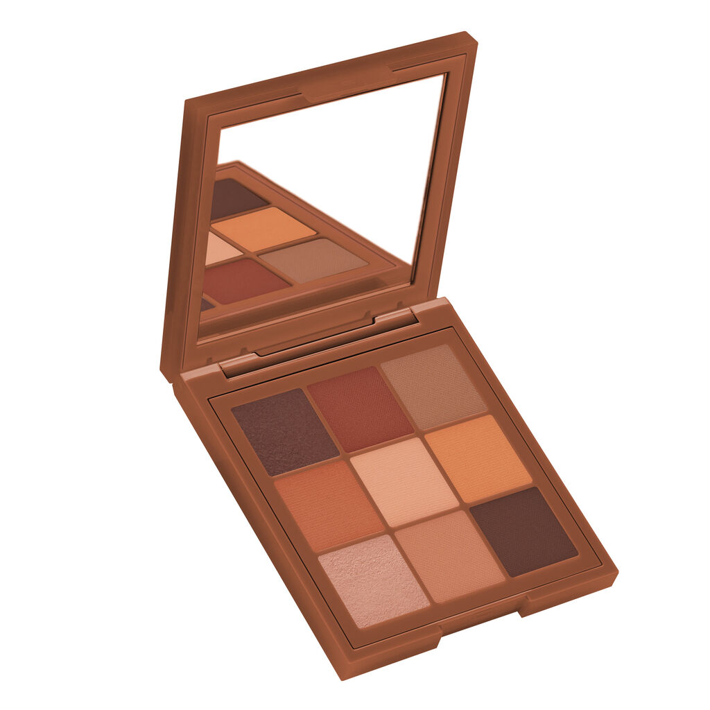 Matte Obsessions Eyeshadow Palette - Warm, , hi-res