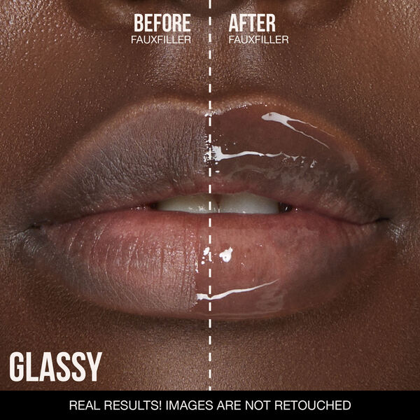 FAUX FILLER Extra Shine Lip Gloss Glassy