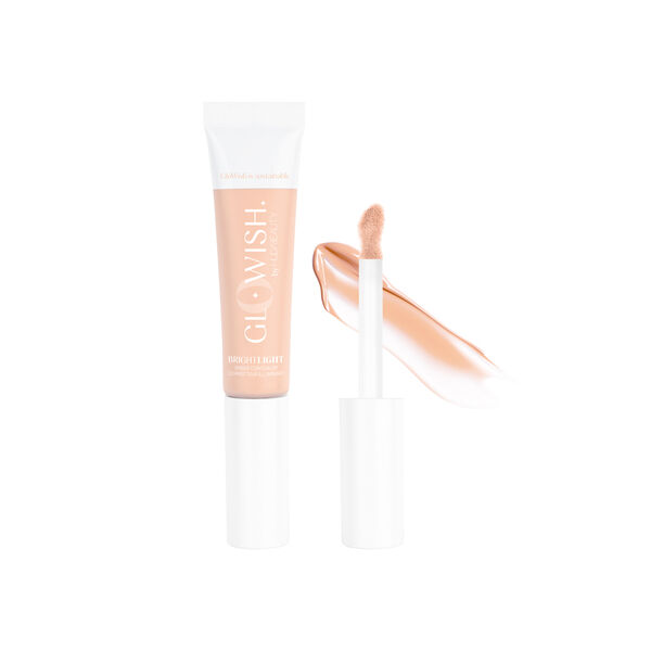 GloWish Bright Light Hydrating Sheer Vegan Concealer - 02 Fair Light