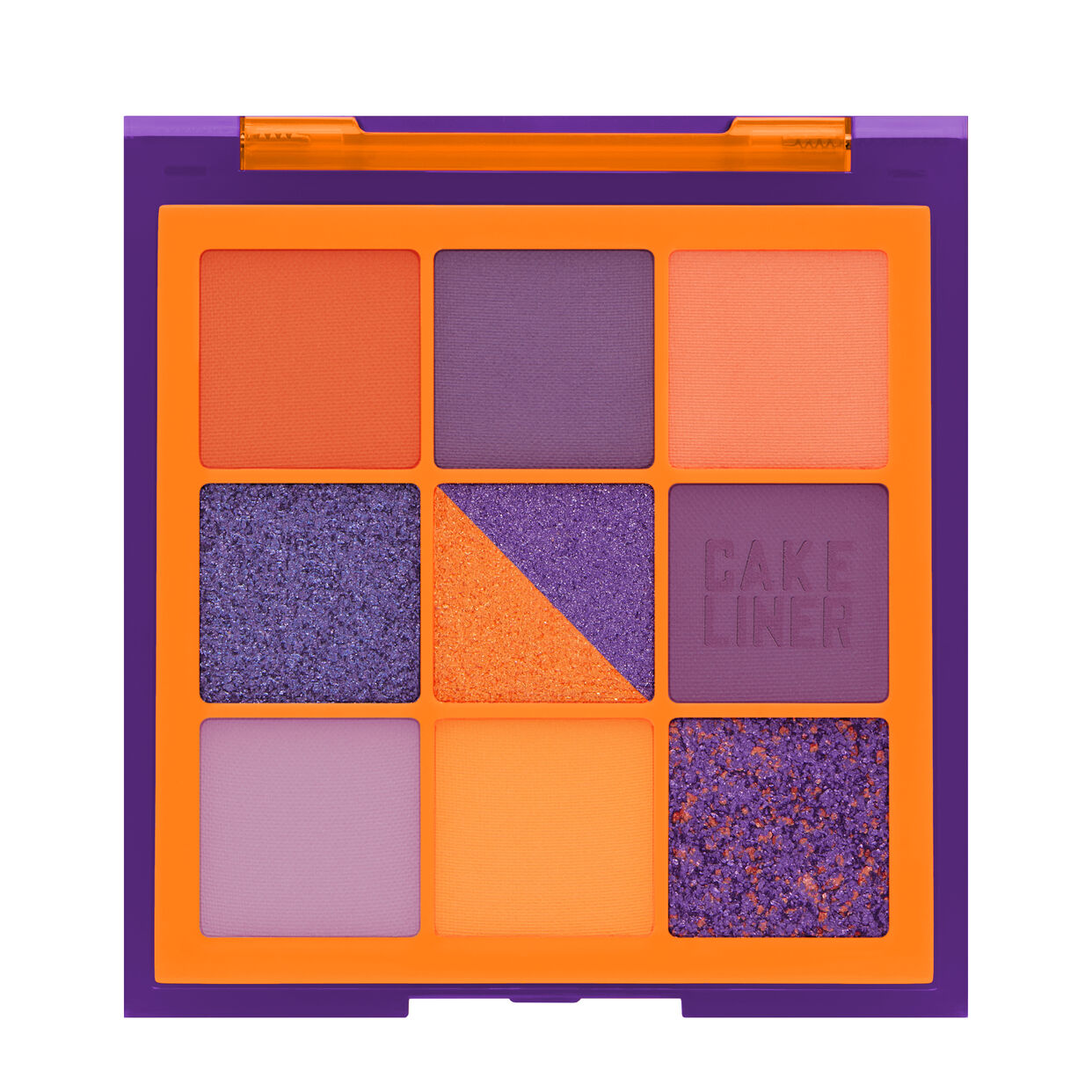 Huda Beauty Color Block Obsessions Eyeshadow And Liner Palette: Purple –  FaceTreasures