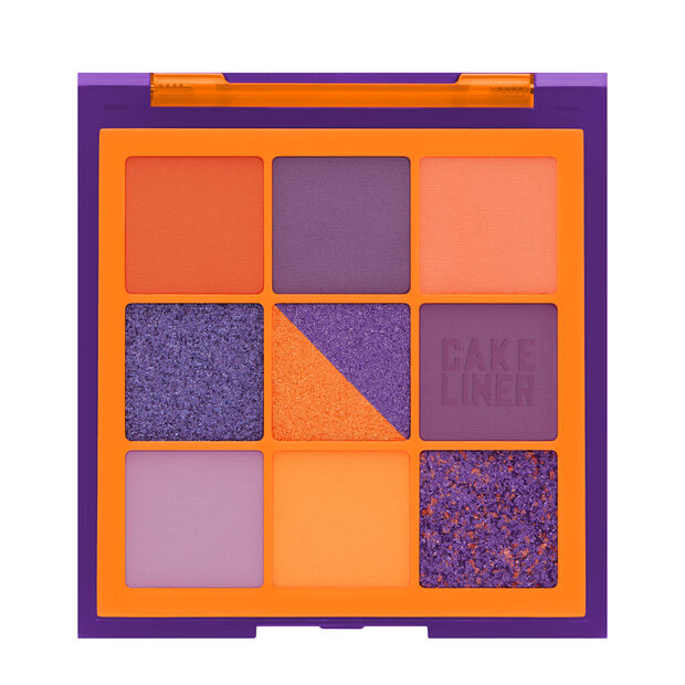 Color Block Obsessions Palette: Purple & Orange