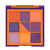 Color Block Obsessions Palette: Purple & Orange, , hi-res
