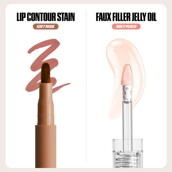 Makeout Sesh Lip Duo Peachy Nudes