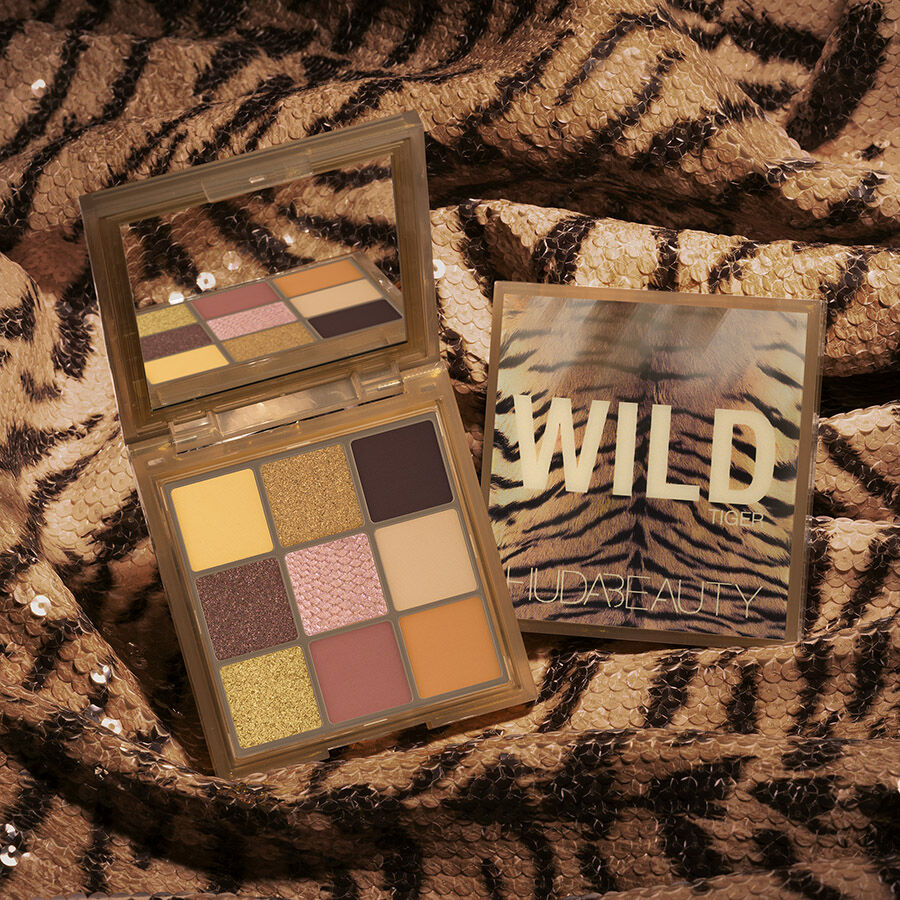 Huda Beauty Wild Obsessions Eyeshadow Palette Tiger