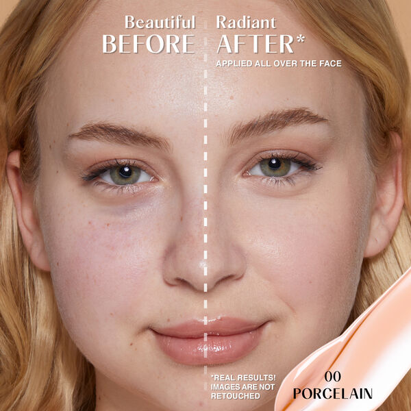 GloWish Bright Light Hydrating Sheer Vegan Concealer - 00 Porcelain