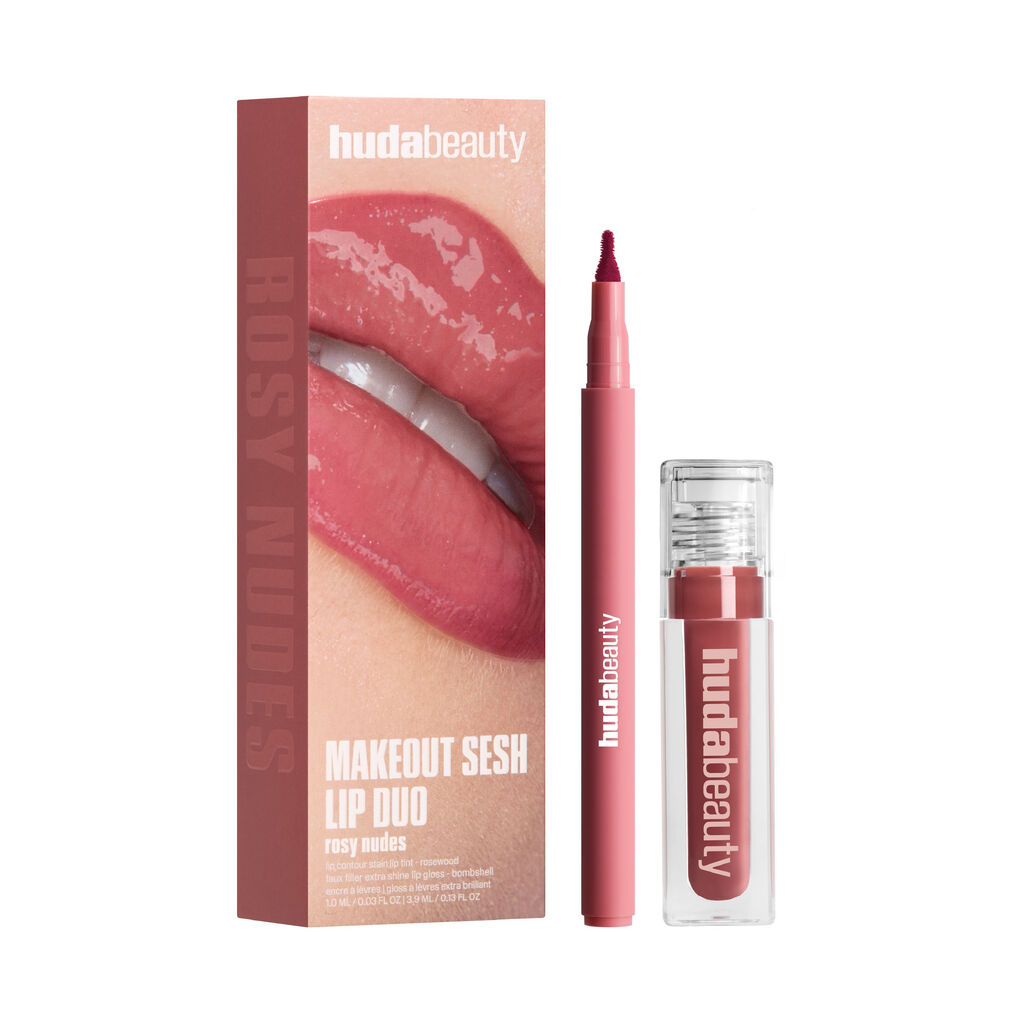 Makeout Sesh Lip Duo Rosy Nudes, , hi-res