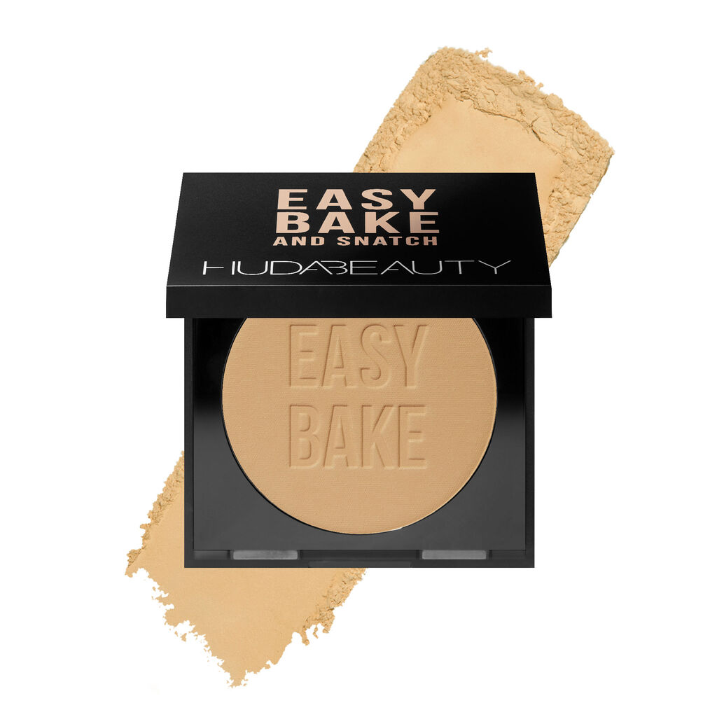 Easy Bake and Snatch Pressed Brightening and Setting Powder Banana Bread, , hi-res