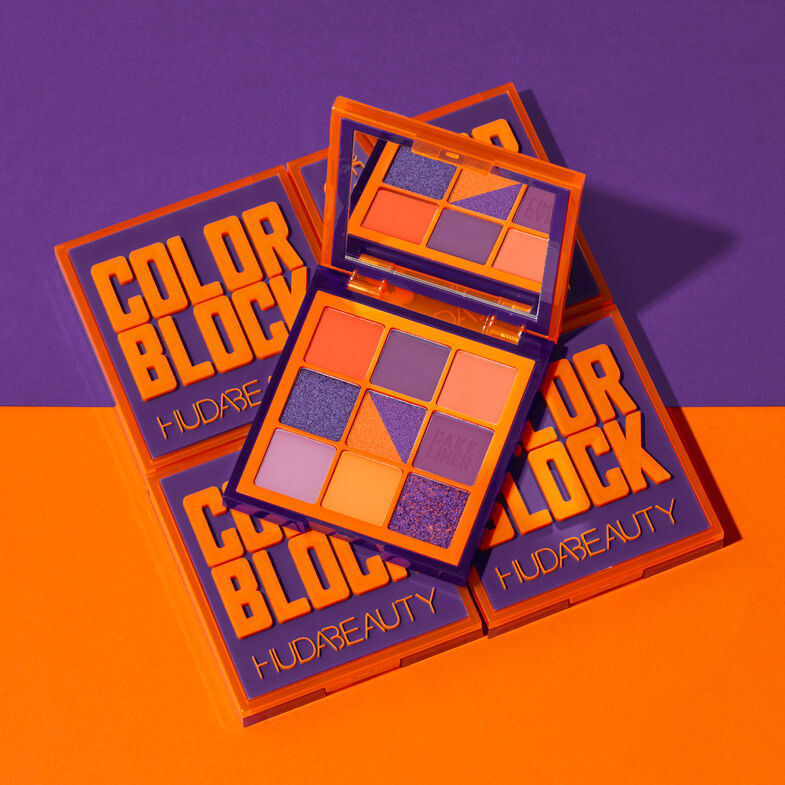 Color Block Obsessions Palette: Purple & Orange, , hi-res