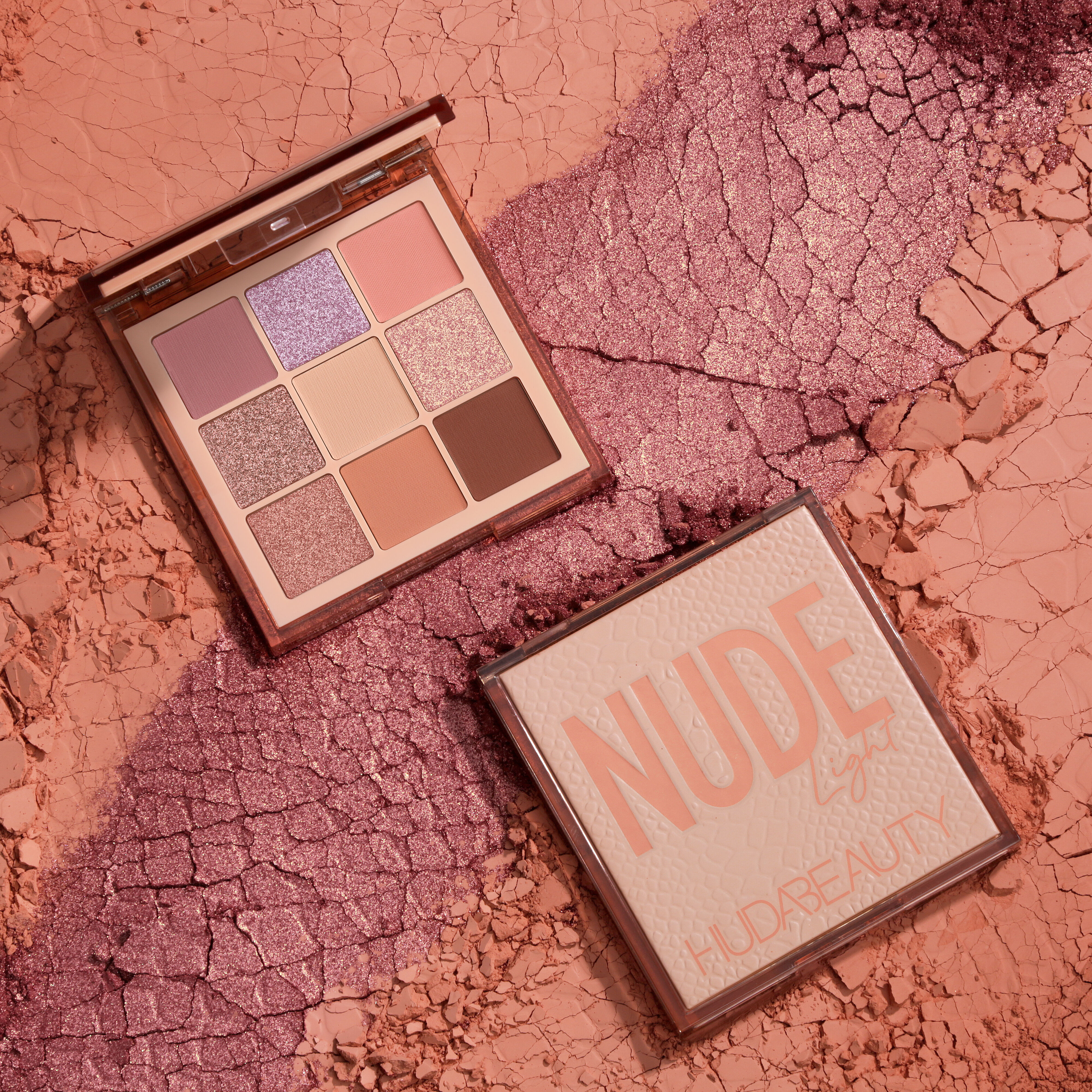 NUDE Obsessions Eyeshadow Palette Light