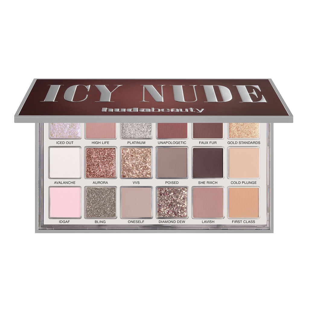 Icy Nude Eyeshadow Palette, , hi-res