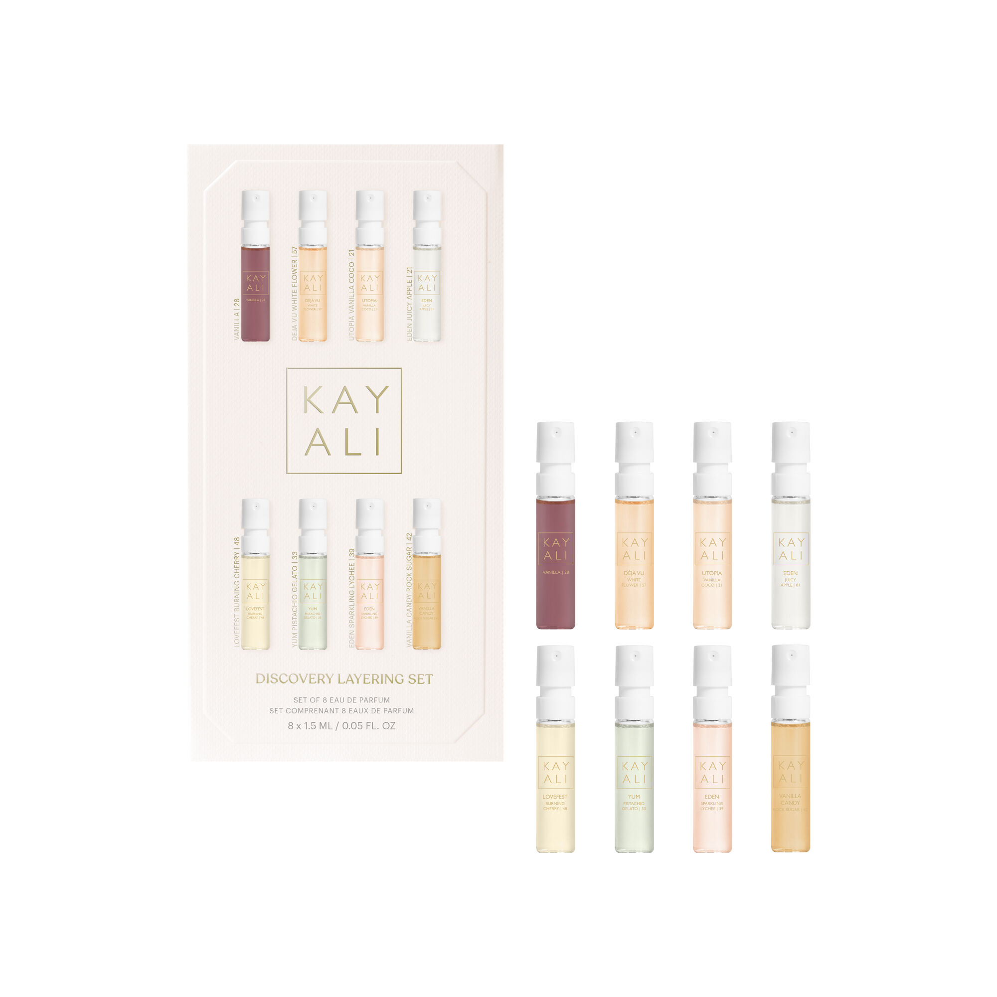 Shop Kayali Discovery Layering Set