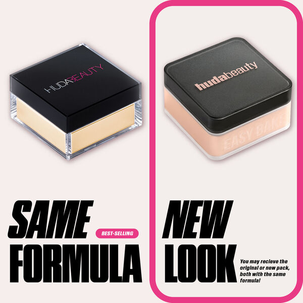 Easy Bake Loose Powder Coffee Cake