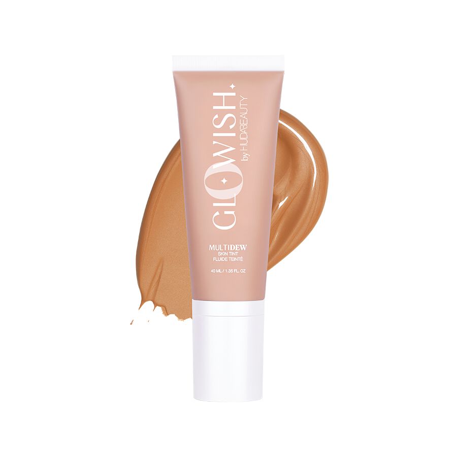 Huda Beauty Glowish Multidew Skin Tint 08 Tan