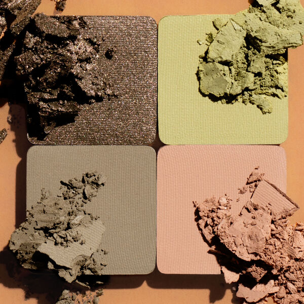 GloWish Micro Mini Natural Eyeshadow Palette Moss