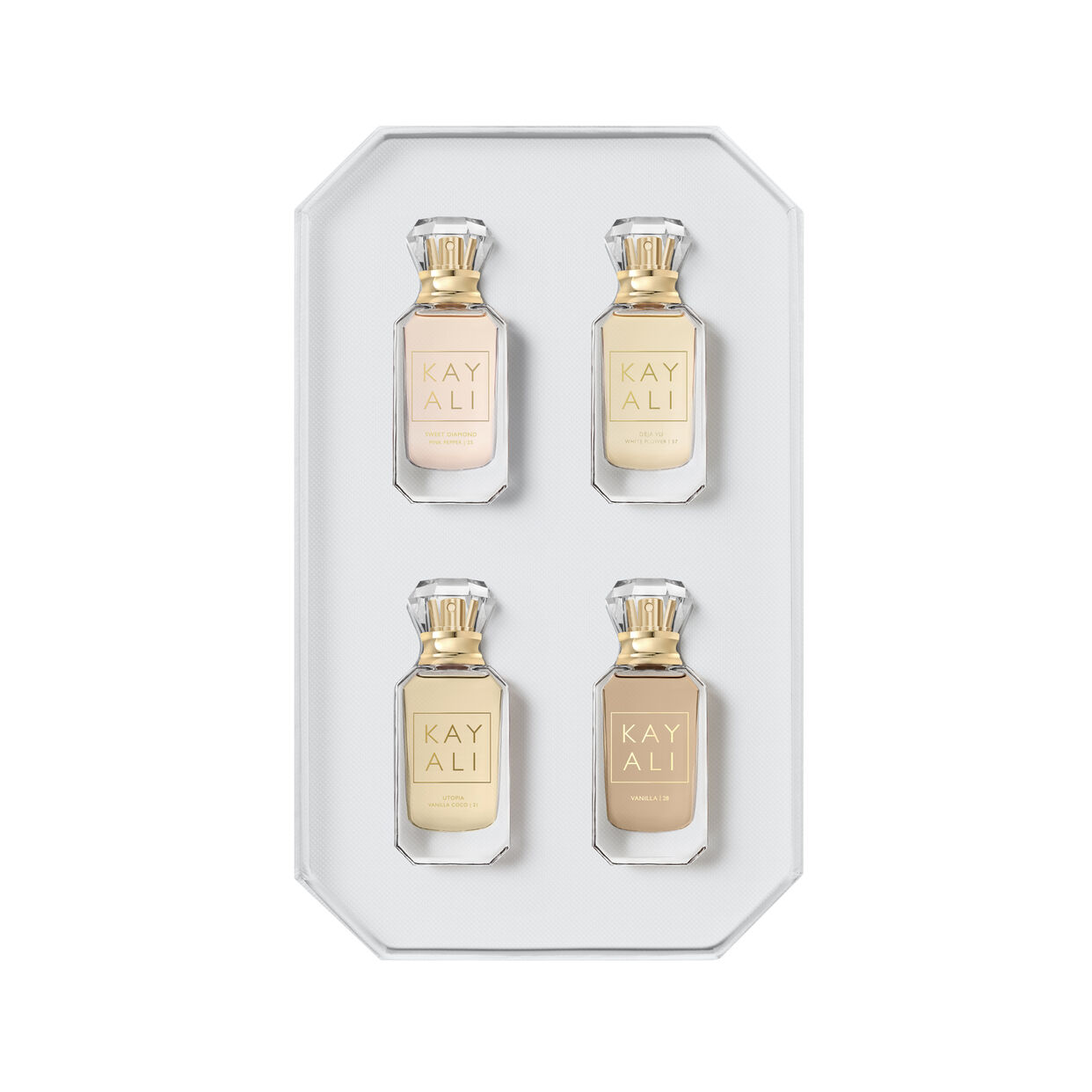  Kayali Mini Perfume Set, Clear, THGNB531 : Beauty & Personal  Care