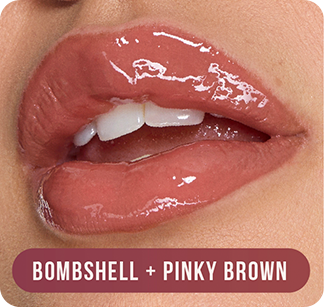 BOMBSHELL + PINKY BROWN