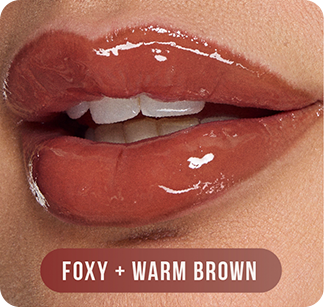 FOXY + WARM BROWN