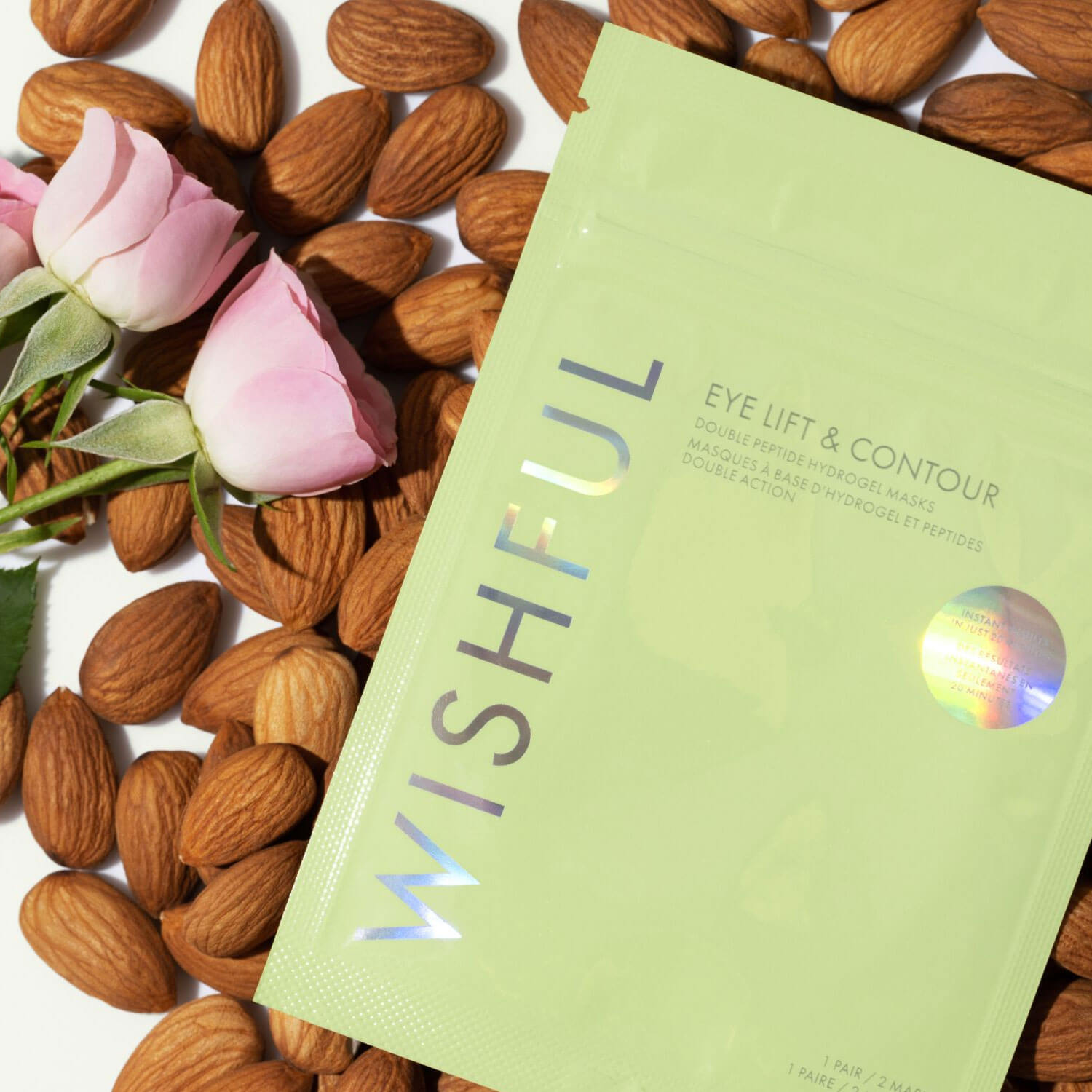 Wishful launch Eye Lift & Snatch Instant Sculpting Mask for bright